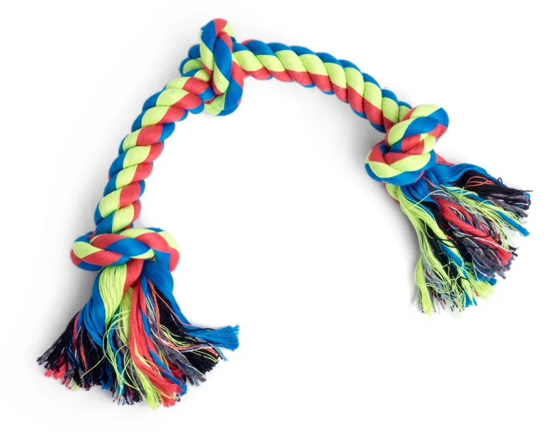 Petface Triple Knot Rope Toy in Small